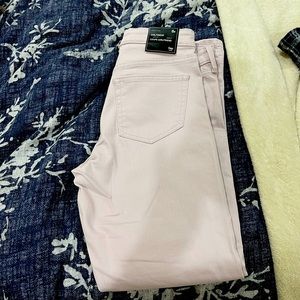 Gap Girlfriend Fit Blush Jeans